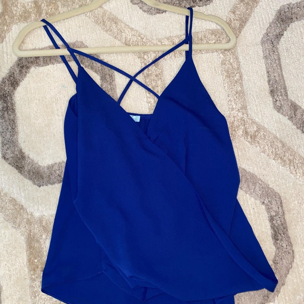 Blue blouse